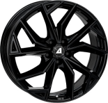 Alu kola ALUTEC ADX.02, 17x7 5x112 ET40, černá lesklá