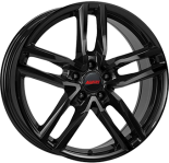 Alu kola ALUTEC IKENU, 18x8 5x108 ET45, černá lesklá