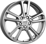 Alu kola ALUTEC TORMENTA, 19x8 5x112 ET43, stříbrná