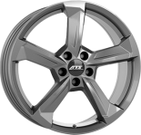 Alu kola ATS AUVORA, 16x6.5 5x112 ET42, šedivá