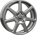 Alu kola AUTEC TALLIN, 17x7.5 5x108 ET45, titanová