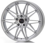 Alu kola AVUS VELGEN AC-MB5, 19x8.5 5x112 ET47, stříbrná metalíza