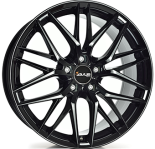 Alu kola AVUS VELGEN AF19, 19x8.5 5x112 ET30, černá lesklá