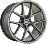 Alu kola BBS CI-R, 19x8 5x112 ET44, šedivá + leštění