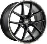 Alu kola BBS CI-R, 19x8.5 5x120 ET35, černá matná + leštění