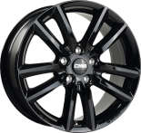 Alu kola CMS C27, 18x8 5x112 ET30, černá lesklá