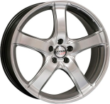 Alu kola DIVERSEN MISANO, 18x7.5 4x114.3 ET35, stříbrná metalíza