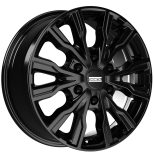 Alu kola FONDMETAL PRO2, 16x6.5 6x120 ET50, černá lesklá (zátěžová)