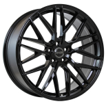 Alu kola Haxer HX035, 18x8 5x120 ET35, černá lesklá