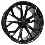 Alu kola Haxer HX041, 19x9.5 5x120 ET40, černá lesklá