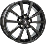 Alu kola IT WHEELS 2 ALICE, 17x7 5x114.3 ET35, černá lesklá