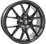 Alu kola IT WHEELS 2 KIRA, 16x6.5 5x100 ET48, černá lesklá