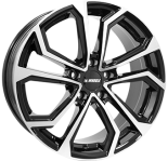 Alu kola IT WHEELS ELLA, 19x8 5x112 ET45, černá lesklá + leštění