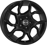 Alu kola MAK EXPRESS, 17x7 5x114.3 ET45, černá lesklá (zátěžová)