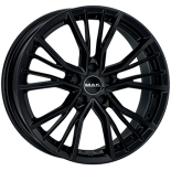 Alu kola MAK UNION, 21x9.5 5x112 ET20, černá lesklá (zátěžová)