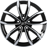 Alu kola Mille Miglia MM001EVO, 15x6 4x108 ET25, 