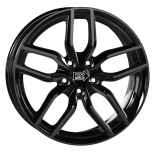 Alu kola Mille Miglia MM039, 18x8 5x112 ET31, černá lesklá