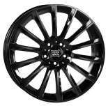 Alu kola Mille Miglia MM047, 18x8 5x112 ET45, černá lesklá