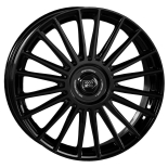 Alu kola Mille Miglia MM1022, 18x8 5x110 ET33, černá lesklá