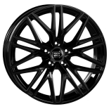 Alu kola Mille Miglia MM1023, 18x8 5x112 ET45, černá lesklá