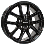 Alu kola MONACO WHEELS 2 CL2, 16x6.5 4x108 ET38, černá lesklá