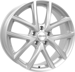 Alu kola MONACO WHEELS 2 CL2, 19x8 5x114.3 ET42, stříbrná