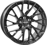 Alu kola MONACO WHEELS GP11, 18x8 5x114.3 ET40, černá lesklá