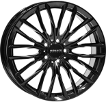 Alu kola MONACO WHEELS GP2, 19x8.5 5x112 ET45, černá lesklá