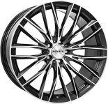 Alu kola MONACO WHEELS GP2, 19x8.5 5x112 ET45, šedivá + leštění