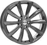 Alu kola MONACO WHEELS GP6, 18x8 5x112 ET28, tmavě šedivá