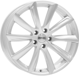 Alu kola MONACO WHEELS GP6, 19x8.5 5x112 ET45, stříbrná (zátěžová)