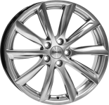 Alu kola MONACO WHEELS GP6, 19x8.5 5x114.3 ET46, Titanová metalíza (zátěžová)