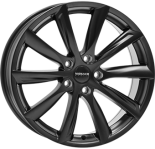 Alu kola MONACO WHEELS GP6, 20x9 5x114.3 ET40, černá matná (zátěžová)