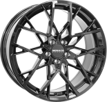 Alu kola MONACO WHEELS GP9, 19x8.5 5x112 ET32, černá lesklá