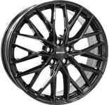 Alu kola MONACO WHEELS GPX, 18x8 5x108 ET52, černá lesklá (zátěžová)