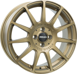 Alu kola MONACO WHEELS RALLYE, 17x7 4x100 ET40, bronzová matná