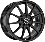 Alu kola OZ MSW85, 17x8 5x112 ET30, černá lesklá