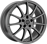 Alu kola OZ MSW85, 17x8 5x112 ET30, šedivá matná