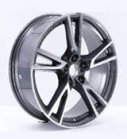 Alu kola Racing Line A043, 19x8 5x112 ET39, černá + leštění