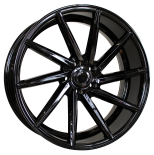 Alu kola Racing Line B1059, 20x8.5 5x112 ET30, černá lesklá