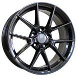 Alu kola Racing Line B1416, 19x8.5 5x120 ET35, černá lesklá (zátěžová)