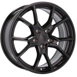 Alu kola Racing Line B1418, 18x8 5x114.3 ET45, černá lesklá