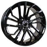 Alu kola Racing Line B1618, 18x8 5x112 ET45, černá lesklá