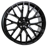 Alu kola Racing Line B5710, 21x9.5 5x112 ET31, černá lesklá (zátěžová)