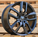 Alu kola Racing Line B5883, 18x7.5 5x114.3 ET45, černá matná