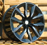 Alu kola Racing Line FBX144, 21x10 5x112 ET41, černá + leštění (zátěžová)