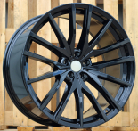 Alu kola Racing Line H0324, 22x9.5 5x112 ET37, černá lesklá (zátěžová)