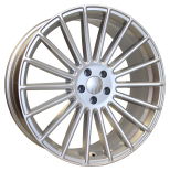 Alu kola Haxer HX010, 21x10.5 5x120 ET40, stříbrná (zátěžová)