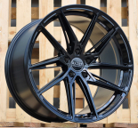 Alu kola Racing Line HX08F, 20x8.5 5x112 ET35, černá lesklá