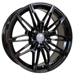 Alu kola Racing Line I0294, 21x9.5 5x112 ET37, černá lesklá (zátěžová)